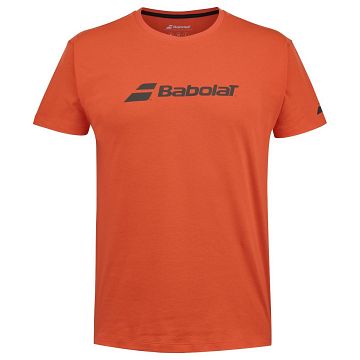 Babolat Exercise Tee Fiesta Red